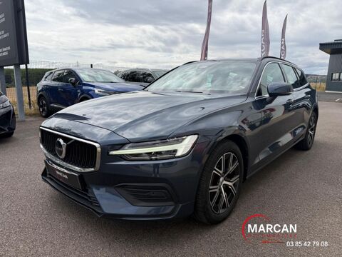 Volvo V60 B3 Micro-Hybride Essence - 163 - BV DCT 7 BREAK Start 2022 occasion Ch&acirc;tenoy-le-Royal 71880