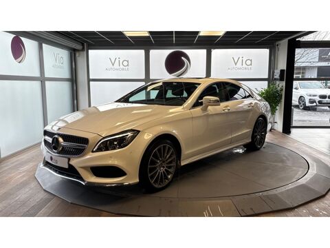 Mercedes Classe CLS 350 d Sportline 2017 - BVA 9G-Tronic Plus 4-Matic - Entretie 2017 occasion Saint-Maximin 60740