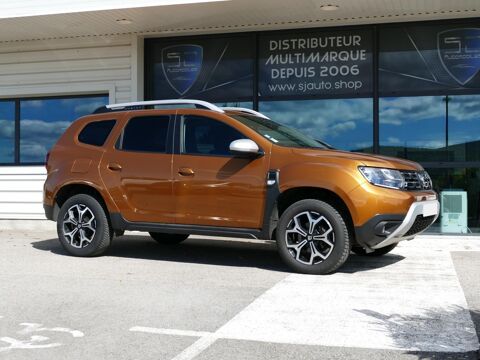 Dacia Duster 1.5 Blue dCi - 115 4x4 E6U II Prestige PHASE 1 2021 occasion Ganges 34190