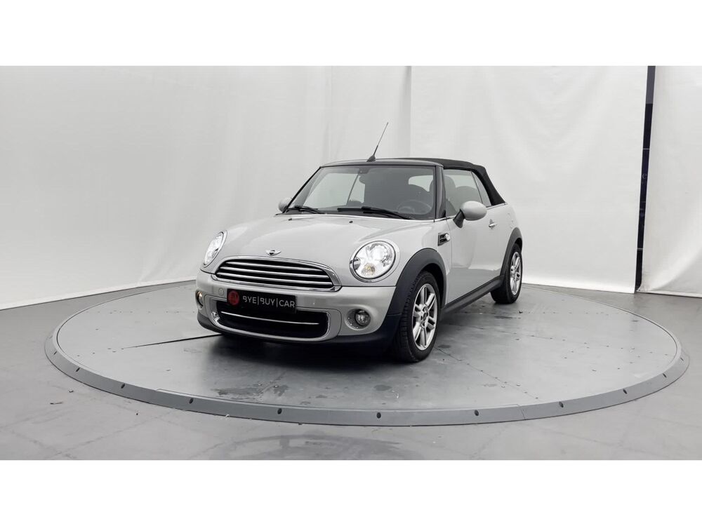 Cooper D 1.6i de 2013 - 122 CV - CABRIOLET 2013 occasion 33130 B&egrave;gles