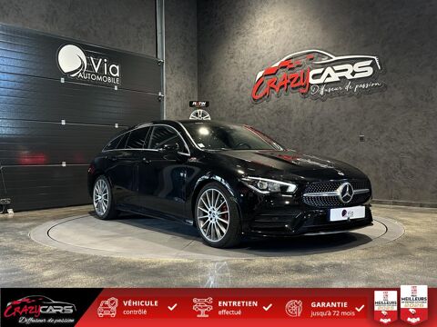 Mercedes Classe CLA 200 d - BV 8G-DCT AMG Line 2020 occasion Pontarlier 25300