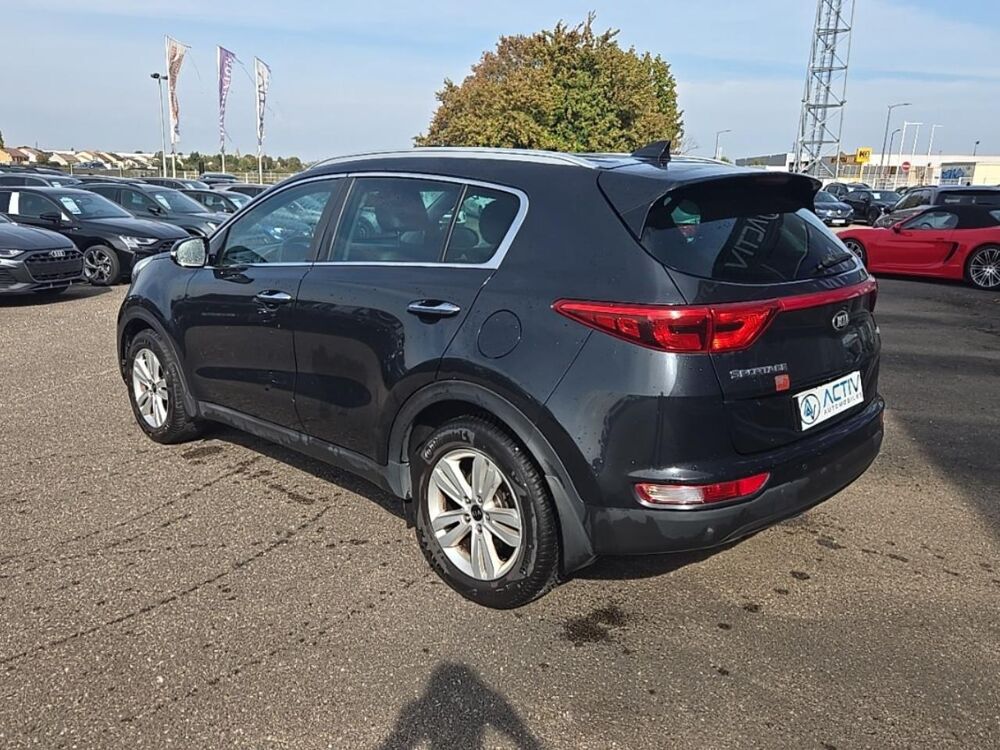 Sportage 1.7 crdi 115 isg active 4x2 2016 occasion 54520 Laxou