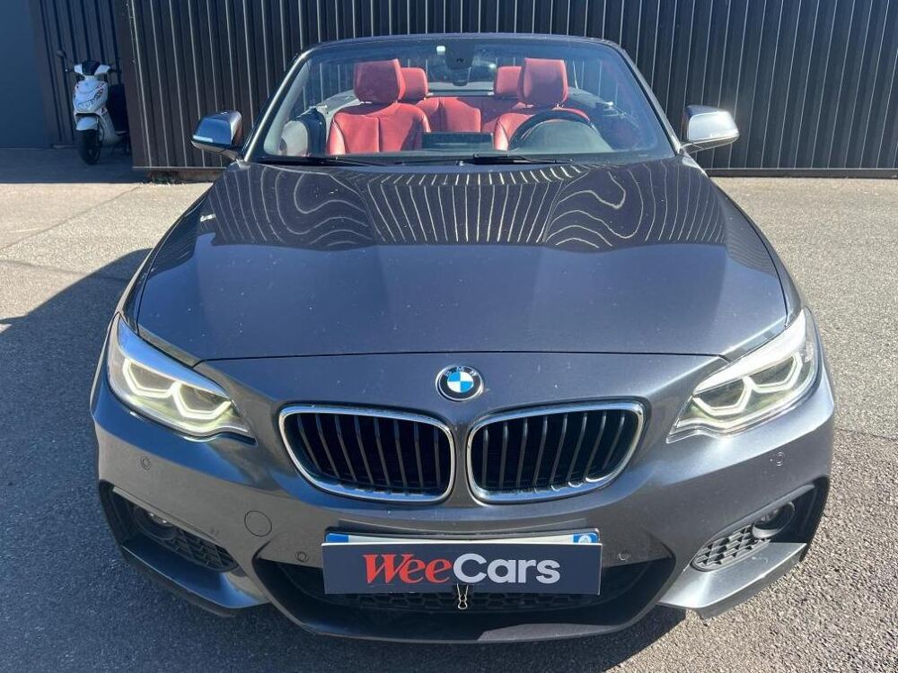 Serie 2 CABRIOLET 2.0 230 I 250 M-SPORT BVA 2018 occasion 42170 Saint-Just-Saint-Rambert