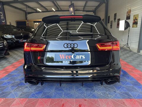 RS6 4.0 TFSI 605 PERFORMANCE QUATTRO TIPTRONIC BVA 2017 occasion 33370 Artigues-pr&egrave;s-Bordeaux