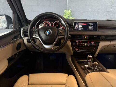 X5 (F15) 40e xDrive 2.0i 313CH ECLUSIVE TOIT OUVRANT - GARANTIE 2015 occasion 33700 M&eacute;rignac