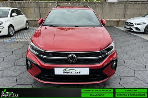 Taigo 1.0 TSI - 110 - Start&Stop - BV DSG 7 R-Line 2022 occasion 77185 Lognes