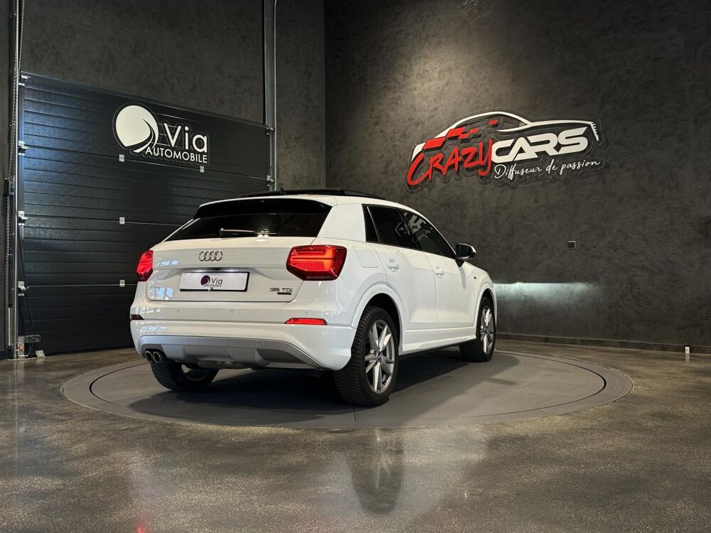 Q2 S LINE Quattro 2.0 TDI - 150 - S-tronic - TOIT OUVRANT - CAM 2020 occasion 25300 Pontarlier