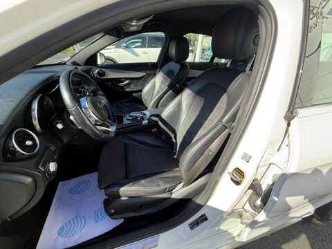Classe C C 220 d - BVA 9G-Tronic BERLINE - AMG Line -SUIVI AVEC FACT 2019 occasion 19100 Brive-la-Gaillarde