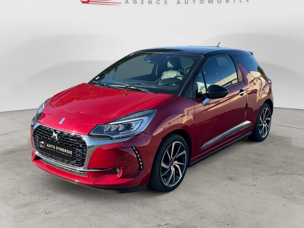 DS3 1.6 THP 16V S&S - 165 BERLINE Sport Chic PHASE 3 2018 occasion 13400 Aubagne