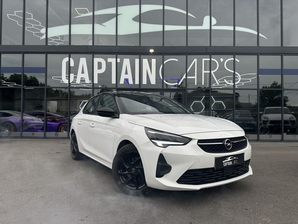 Corsa 1.2i Turbo - 100 S&S F GS Line - GARANTIE 12 MOIS 2022 occasion 33450 Montussan
