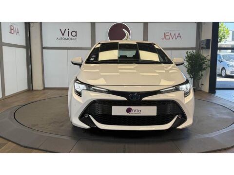 Corolla Hybride 122h - Dynamic Business - Carplay - Camera recul- Hi 2022 occasion 60740 Saint-Maximin