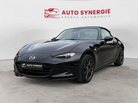 Mazda MX-5 1.5 Skyactiv-G - 132  - ROADSTER TOIT SOUPLE Eunos Edition 2020 occasion Aubagne 13400