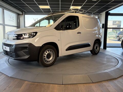 Peugeot Partner M 650KG 1.5 BlueHDi S&S - 100 III FOURGON Fourgon M PHASE 2 2024 occasion Saint-Maximin 60740