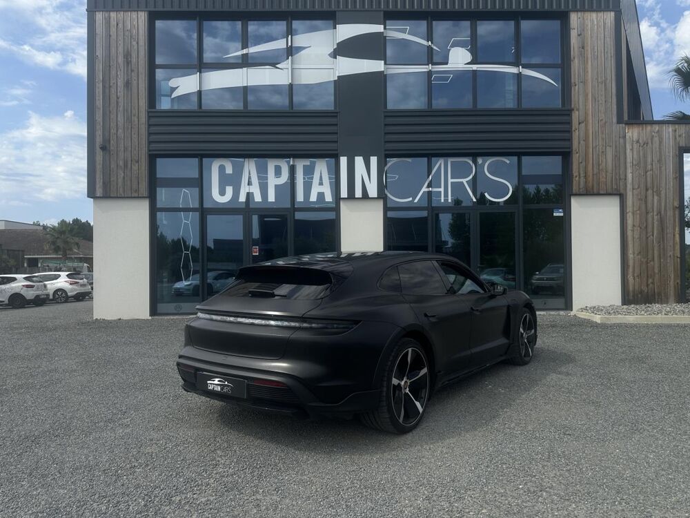 Taycan CROSS TURISMO 4 PH 1 476 CH-PAC-5 PL-COVERING + 33K? OPTIONS 2022 occasion 33127 Saint-Jean-d'Illac