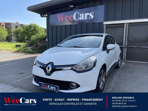 Renault Clio 1.2 TCe 120 BV EDC IV Intens 2014 occasion Meylan 38240