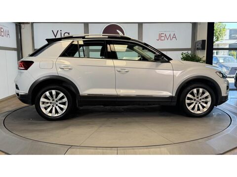 T-ROC 1.5 TSI Evo - 150 - Carat - ENTRETIEN VW - CAMERA - CARPLAY 2019 occasion 60740 Saint-Maximin