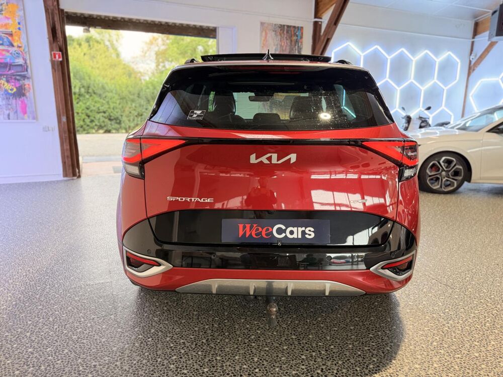 Sportage 1.6 T-GDI 230 ch HEV GT LINE PREMIUM 4X2 BVA GARANTIE CONSTR 2022 occasion 16000 Angoul&ecirc;me