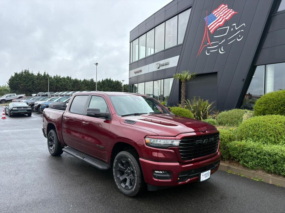 RAM 1500 CREW CAB SPORT BLACK PACKAGE 2025 2025 occasion 91830 Le Coudray-Montceaux