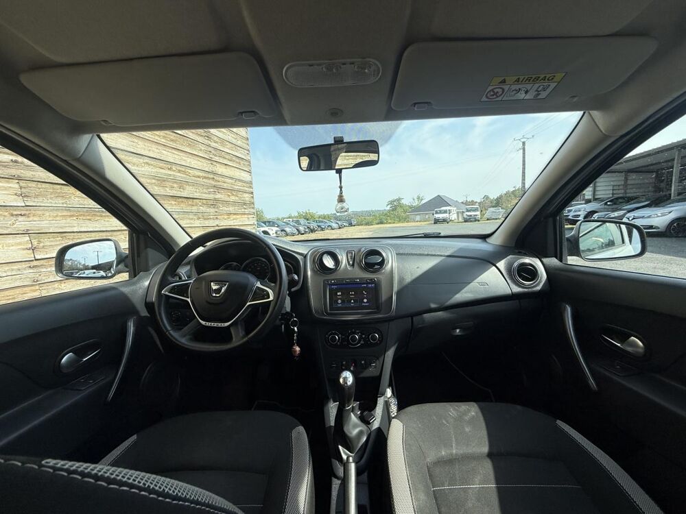 Sandero 1.5 Blue dCi - 95 II BERLINE Stepway PHASE 2 2019 occasion 19100 Brive-la-Gaillarde