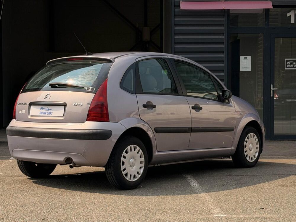C3 1.4i TU 75ch- SX GARANTIE 12 MOIS 2002 occasion 76710 Eslettes