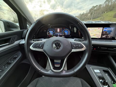 Golf SW 2.0 TDI SCR - 116 Bva Life Business - CARPLAY + CAMERA AR 2022 occasion 19100 Brive-la-Gaillarde