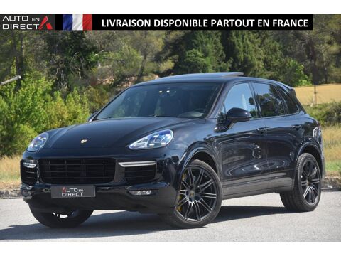 Porsche Cayenne 4.8i V8 - 570 - BVA Tiptronic - Start&Stop Turbo S PHASE 2 2016 occasion Mougins 06250