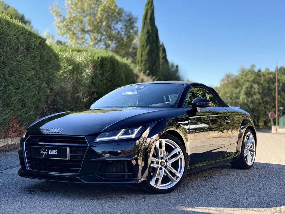 TT Roadster Quattro 2.0 TFSI - 230 - BV S-tronic ROADSTER 2014 2015 occasion 13760 Saint-Cannat