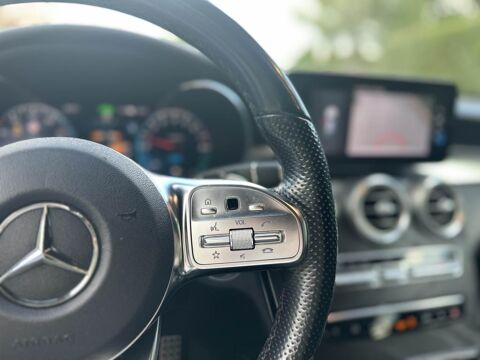 Classe GLC COUP&Eacute; 300 E+ HYBRID - AMG LINE 4-MATIC - ATTELAGE - CAM -L 2020 occasion 13760 Saint-Cannat