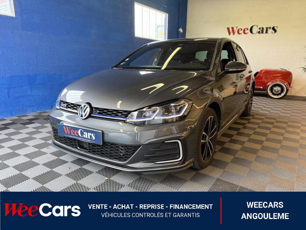 Golf 204 ch Hybrid - DSG 6 GTE - GARANTIE 12 MOIS 2020 occasion 16000 Angoul&ecirc;me