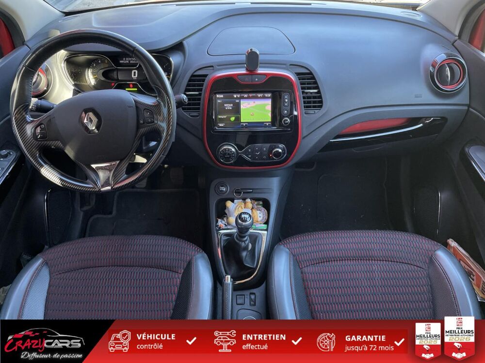Captur 1.5 dCi 110 Helly Hansen - Cam&eacute;ra - GPS 2015 occasion 25300 Pontarlier