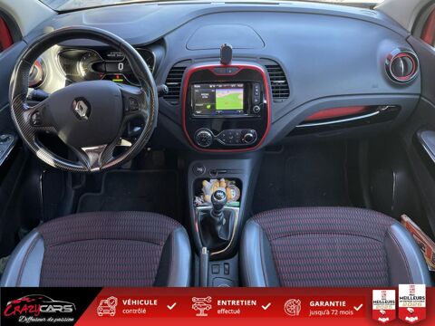 Captur 1.5 dCi 110 Helly Hansen - Cam&eacute;ra - GPS 2015 occasion 25300 Pontarlier