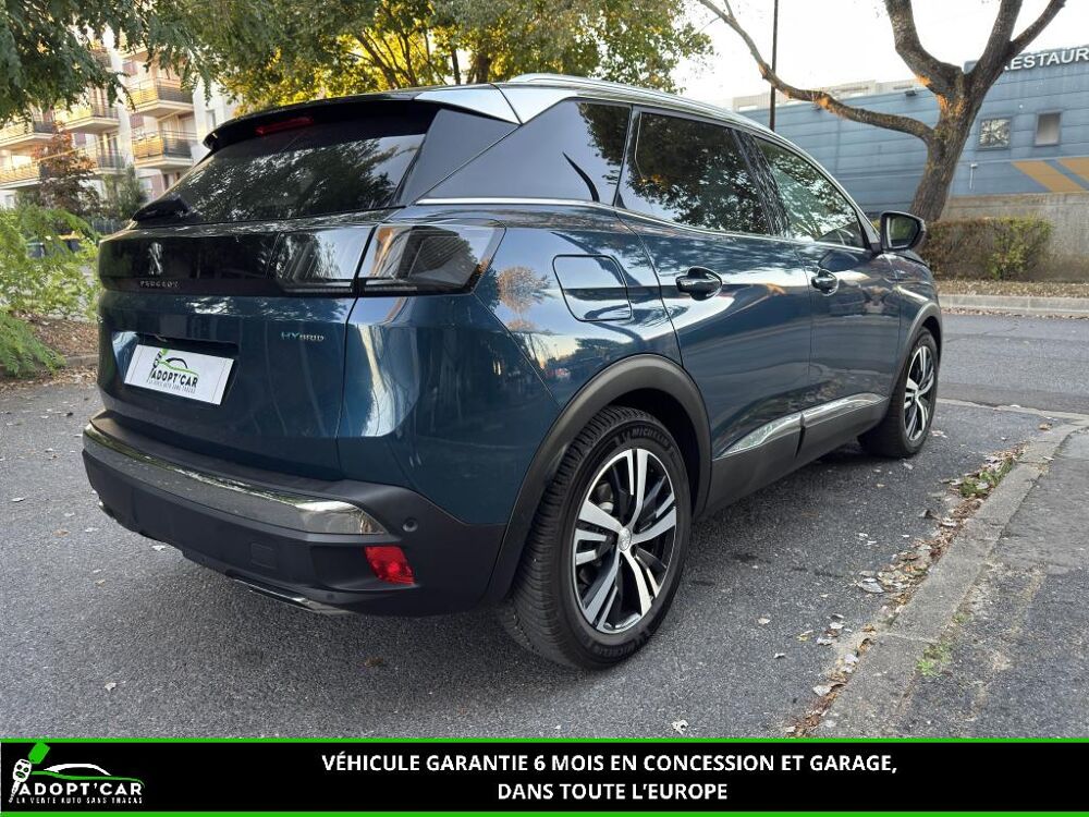 3008 Hybrid - 225 - BV e-EAT8 II 2016 GT PHASE 2 2022 occasion 77185 Lognes