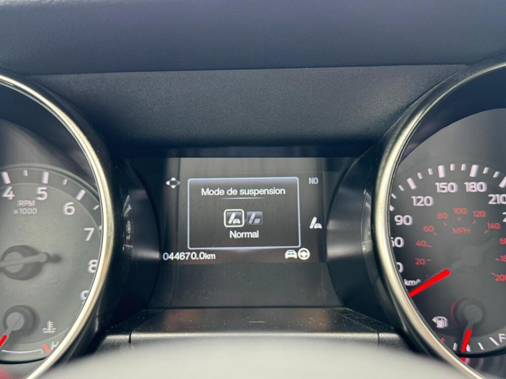 Mustang Shelby GT350 V8 5.2L - MALUS PAYE 2018 occasion 91830 Le Coudray-Montceaux