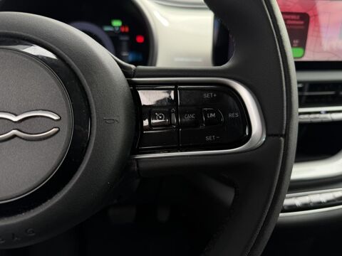 500 Electrique 118ch 42.0kWh Icone - SOH +95% 2023 occasion 35300 Foug&egrave;res