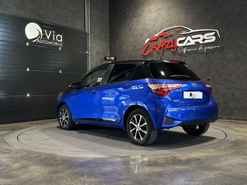 Yaris Design 1.5 - 110 VVT-i - CAM - PHARES AUTOMATIQUES - LANE AS 2018 occasion 25300 Pontarlier