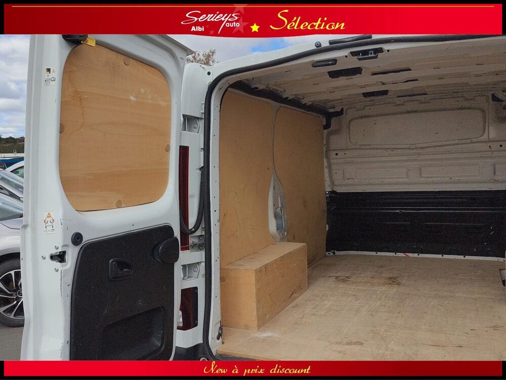 Trafic GRAND CONFORT 2.0 BLUEDCI 150 BV EDC L1H1 CAMERA AR HABILLAG 2022 occasion 81000 Albi