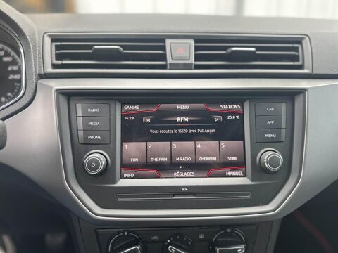 Ibiza 1.0i 75 Style - ANDROID AUTO - IDEAL JEUNE PERMIS 2018 occasion 13760 Saint-Cannat