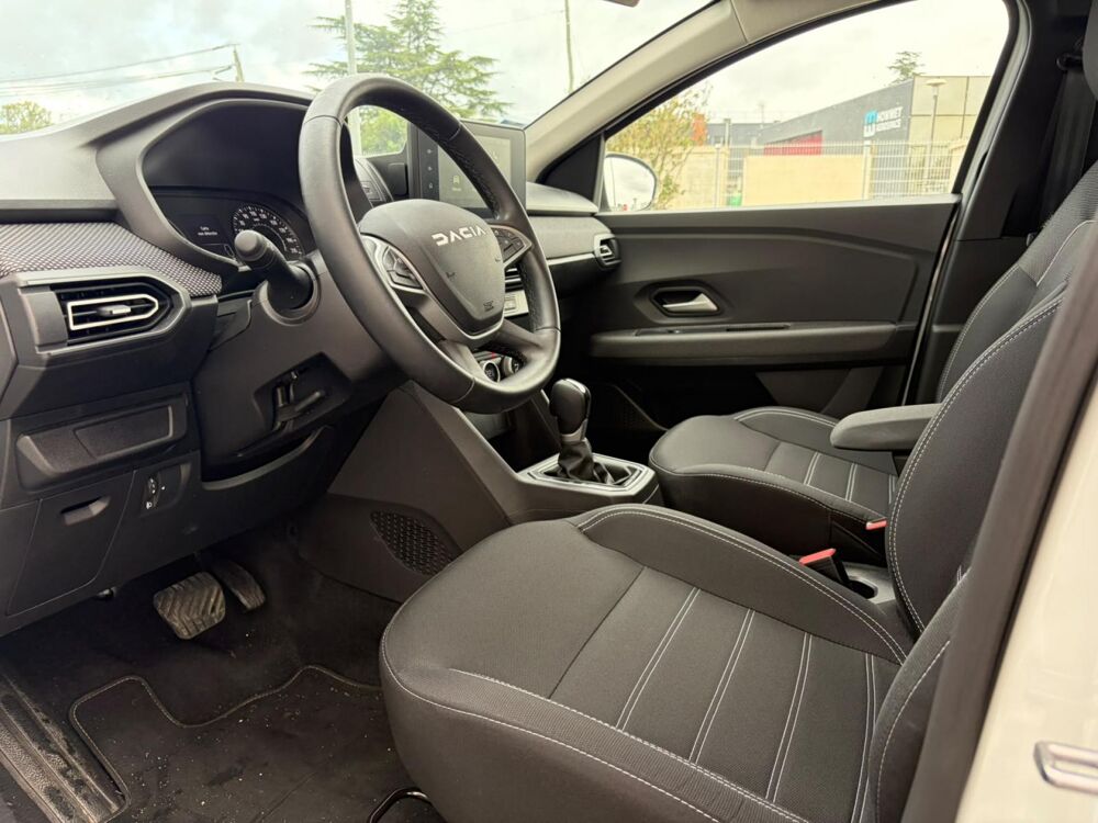 Sandero 1.0 TCe 90 Expression, boite auto, cam&eacute;ra de recul, radars a 2023 occasion 31660 Bessi&egrave;res