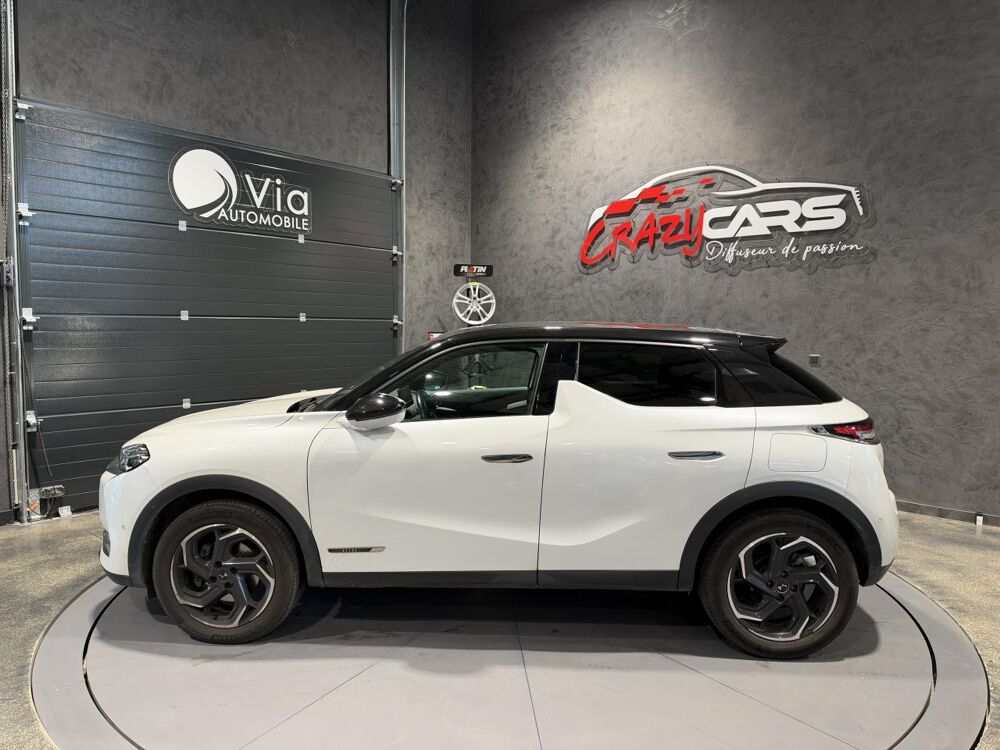 DS3 GRAND CHIC - 155 - SIEGES CHAUFFANTS - ATTELAGE - ATH - ACC 2019 occasion 25300 Pontarlier