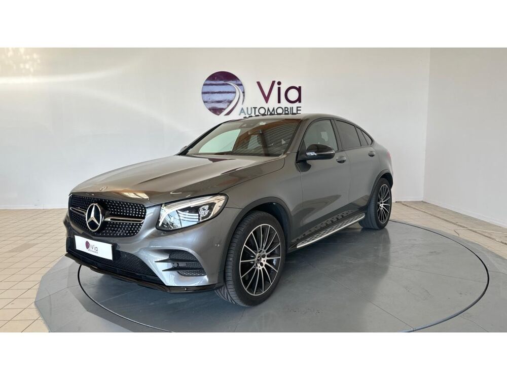 Classe GLC 250d Sportline 4 Matic 9G Tronic - Suivi complet / Toit ouvr 2019 occasion 17600 Saujon