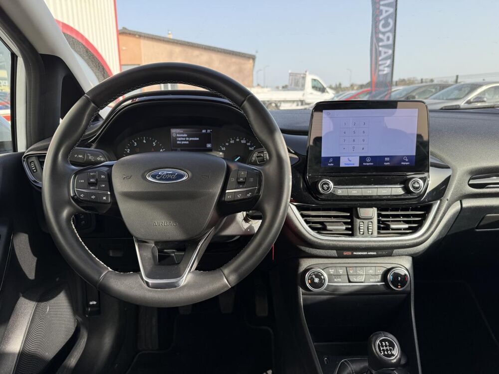 Fiesta FORD 1.0 ECOBOOST MHEV 125 CH TITANIUM BUSINESS ? HYBRIDE ES 2021 occasion 71880 Ch&acirc;tenoy-le-Royal