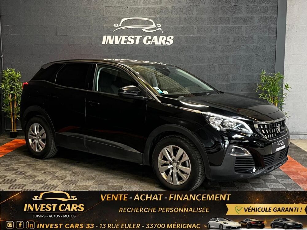3008 1.5 BlueHDi 130 CH BV EAT8 FINITION Active Business GARANTIE 2018 occasion 33700 M&eacute;rignac