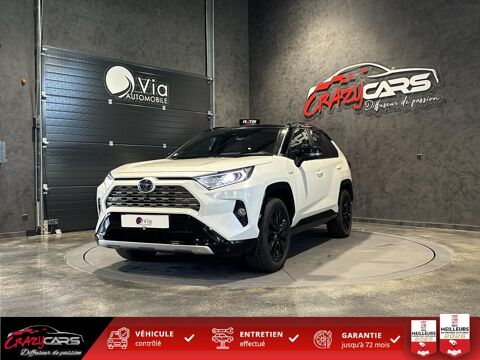 RAV 4 Hybride AWD 4X4 - Attelage - Camera - JBL - Collection 2021 occasion 25300 Pontarlier