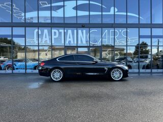 S&eacute;rie 4 420d Coup&eacute; Luxury BVA Sport F32 TOIT OUVRANT AFFICHAGE TETE 2014 occasion 33450 Montussan