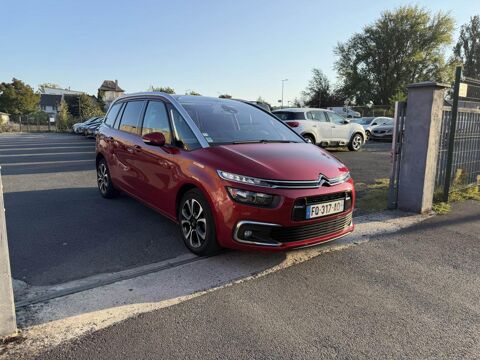 C4 Picasso SpaceTourer 1.5 BlueHDi - 130 S&S Bva Shine 7 places + gps + 2020 occasion 19100 Brive-la-Gaillarde