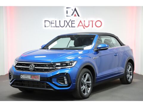 T-ROC 1.5 TSI Evo 150 R-Line DSG 7 Phase 2 Cabriolet 2022 occasion 06550 La Roquette-sur-Siagne