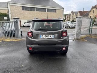 Renegade 1.4 MultiAir - 140 4x2 Limited gps + clim + radar AR 2017 occasion 19100 Brive-la-Gaillarde