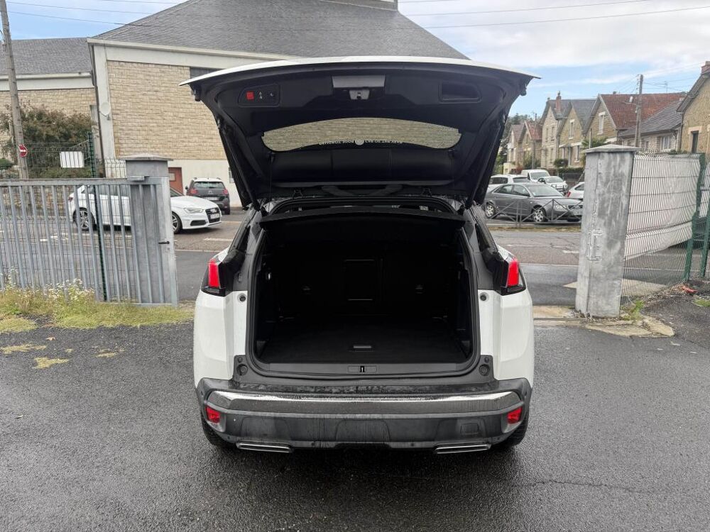 3008 1.6 BlueHDi BVA 120ch GPS + Cam&eacute;ra AR + carplay 2017 occasion 19100 Brive-la-Gaillarde