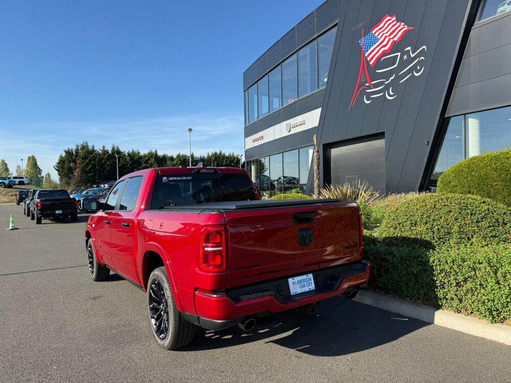 RAM 1500 CREW LIMITED NIGHT EDITION BOX HAYON MULTI V8 5,7L 2026 occasion 91830 Le Coudray-Montceaux