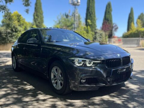 BMW S&eacute;rie 3 320D - BVA 8 - TOIT OUVRANT - ETAT 10/10 - SIEGES CHAUFFANTS 2017 occasion Saint-Cannat 13760